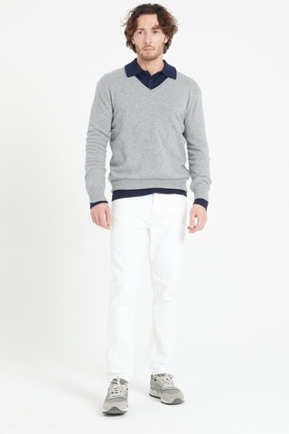 Pull ample en cachemire Luke 1 Luke 1 - Gris