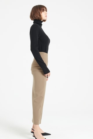 Pull slim en cachemire Lilly 3 - Noir