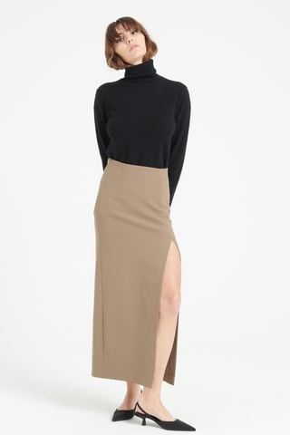 Pull slim en cachemire Lilly 3 - Noir