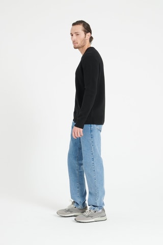 Pull ample en cachemire Luke 13 - Noir