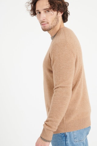 Pull ample en cachemire Luke 14 - Camel