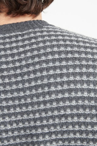 Pull ample en cachemire Zach 3 - Gris