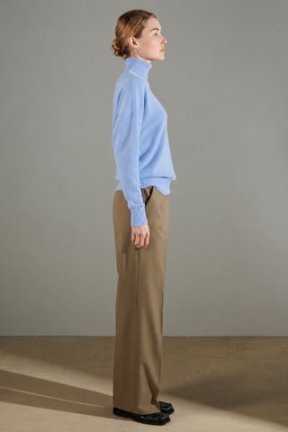 Pull oversize en cachemire Nami 7 - Bleu