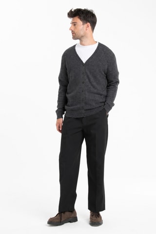 Gilet oversize en cachemire Gabi 6 - Gris