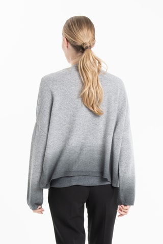 Gilet loose en cachemire Nami 12 - Gris