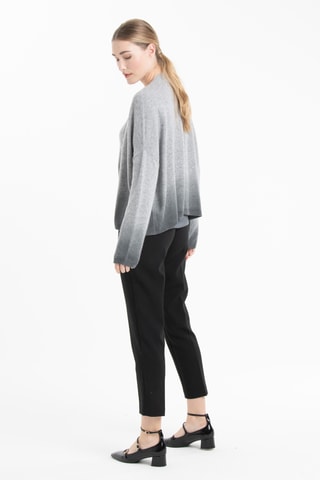 Gilet loose en cachemire Nami 12 - Gris