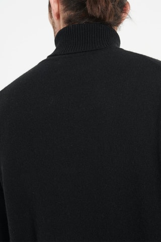 Pull ample en cachemire Luke 15 - Noir