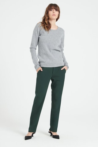 Pull ajusté en cachemire Lilly 18 - Gris
