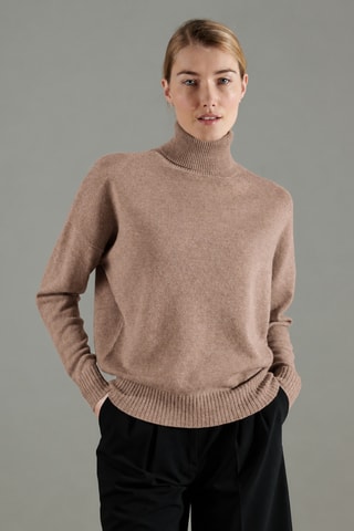 Pull oversize en cachemire Nami 7 - Beige