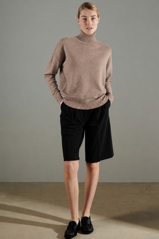 Pull oversize en cachemire Nami 7 - Beige