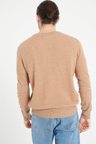 Pull ample en cachemire Luke 1  - Camel