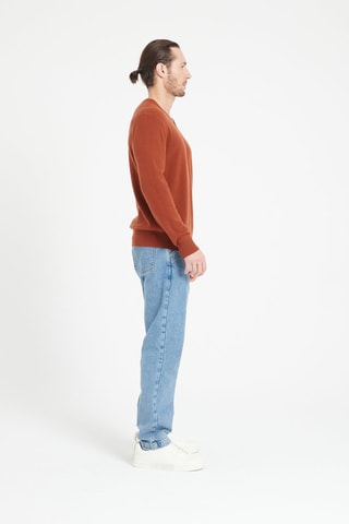 Pull ample en cachemire Luke 1 - Marron