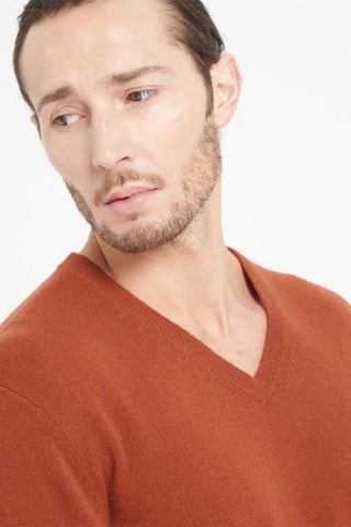 Pull ample en cachemire Luke 1 - Marron
