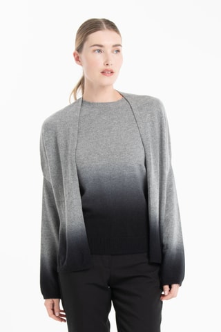 Gilet slim en cachemire Nami 12 - Gris