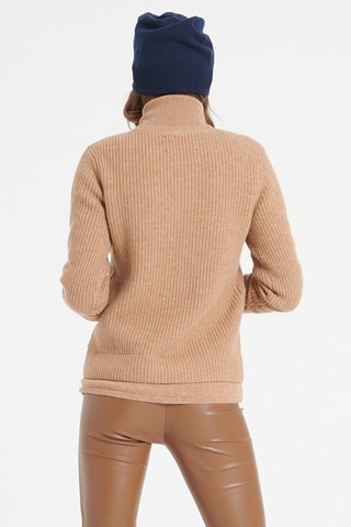 Pull ample en cachemire Lilly 32 - Camel