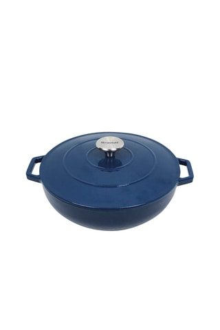 Sautoir en fonte d'acier 25 cm - 2,7 l
