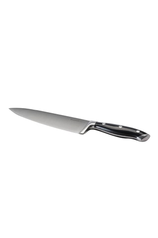 Couteau de chef riveté en acier inoxydable - 20 cm