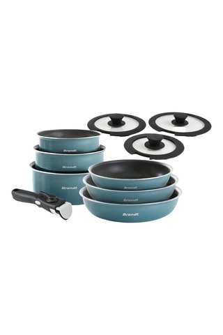 Batterie de cuisine - 10 pièces