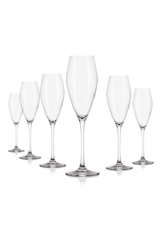 6 flûtes Harmonie - 25,2 cl