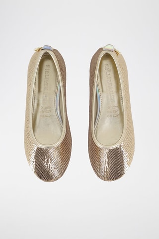 Gelakte Ballerina’s - Goudkleurig