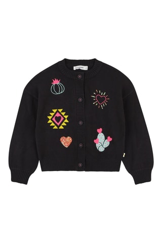 Cardigan - Nero - Billieblush