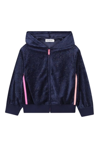 Felpa con cappuccio - Navy - Billieblush