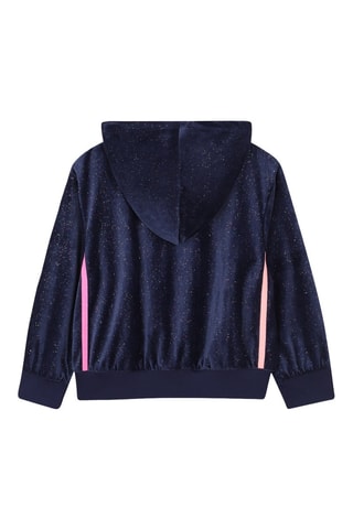 Felpa con cappuccio - Navy - Billieblush