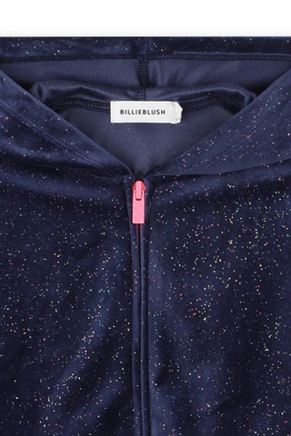 Felpa con cappuccio - Navy - Billieblush