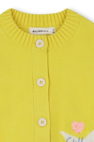 Cardigan - Giallo - Billieblush