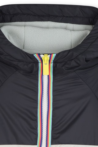 Windjack met Capuchon - Antraciet