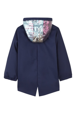 Parka met Capuchon - Marineblauw