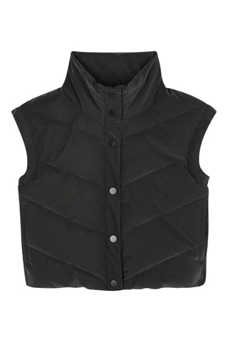 Piumino senza maniche - Nero - Billieblush