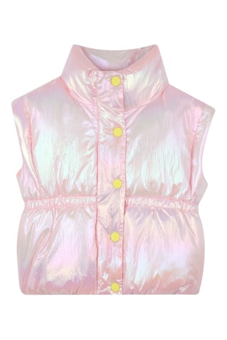 Piumino senza maniche - Rosa - Billieblush