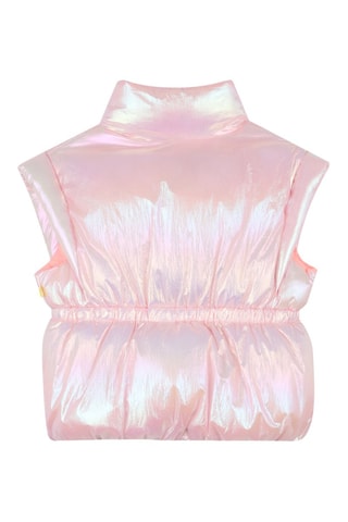 Piumino senza maniche - Rosa - Billieblush