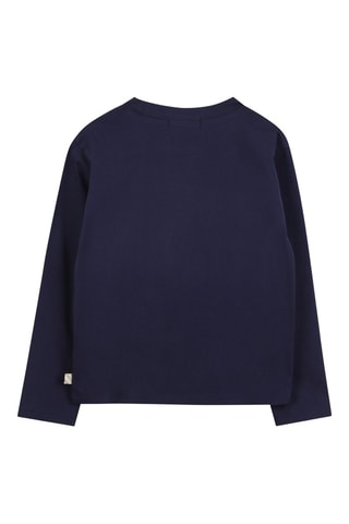 T-shirt - Marineblauw