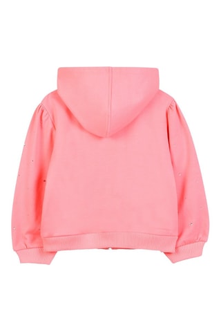 Felpa con cappuccio - Rosa