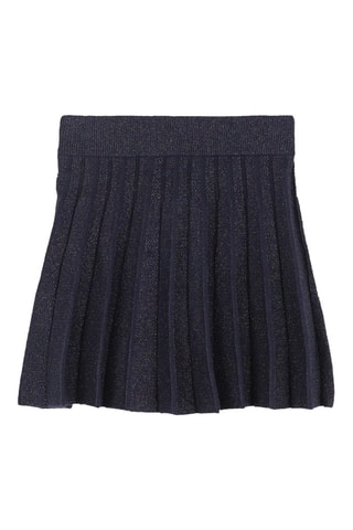 Rok - Marineblauw