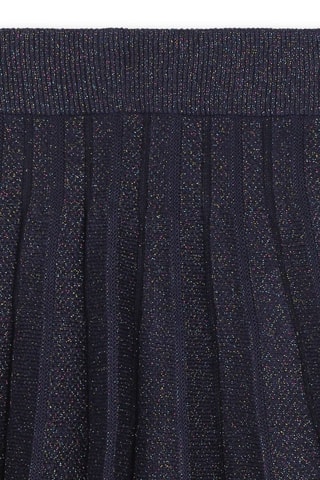 Rok - Marineblauw
