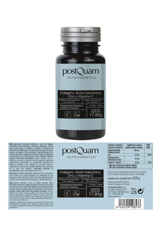 Compléments alimentaires au collagène et à l'acide Hyaluronique - Peau, Os, Cartilage - 30 gélules