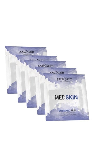5 masques cosmétiques enzymatiques vélo biologique Postquam - 5 x 25 ml
