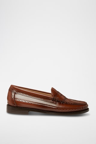 Leren Mocassins Penny - Lichtbruin