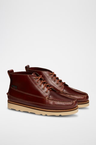 Leren Boots Camp Moc III - Bruin