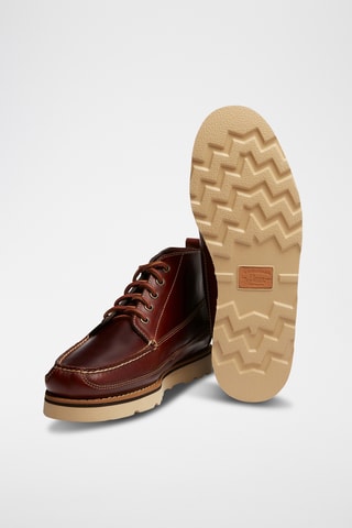 Leren Boots Camp Moc III - Bruin