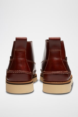 Leren Boots Camp Moc III - Bruin