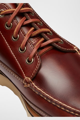 Leren Boots Camp Moc III - Bruin
