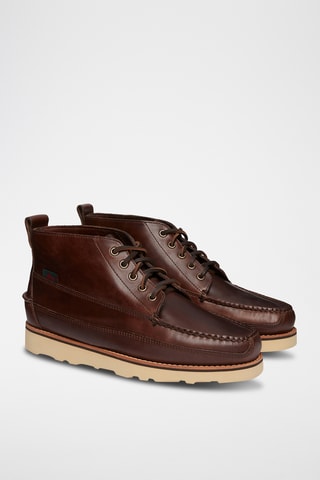 Leren Boots Camp Moc III - Bruin