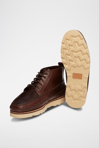 Leren Boots Camp Moc III - Bruin