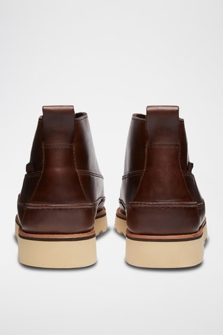 Leren Boots Camp Moc III - Bruin