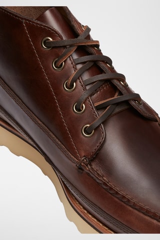 Leren Boots Camp Moc III - Bruin