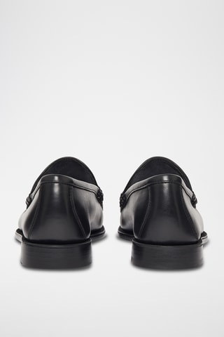 Leren Mocassins Cobra - Zwart